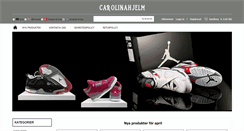 Desktop Screenshot of carolinahjelm.se